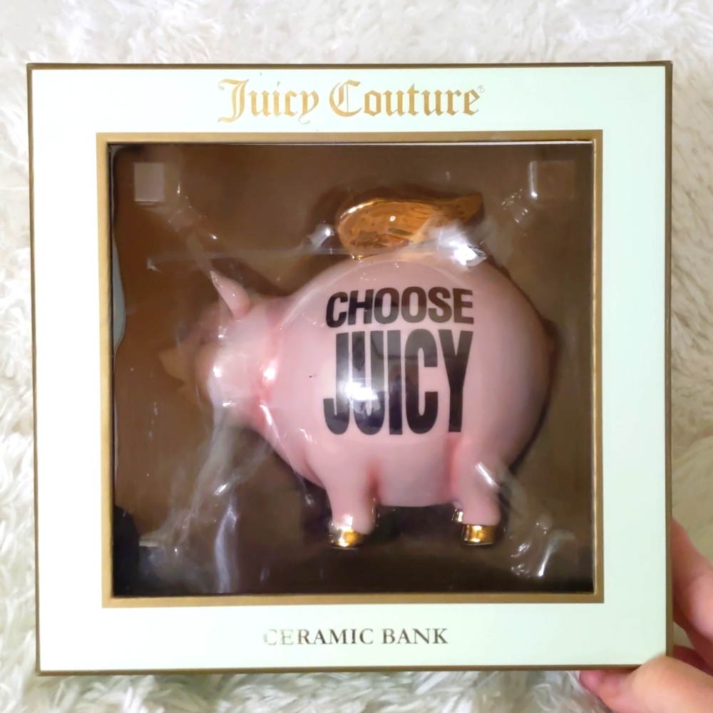 Vintage Juicy Couture Piggy Bank